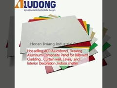 ขายร้อน ACP Alucobond Drawing Aluminum Composite Panel สําหรับแผ่นป้ายโฆษณา, ผนังผ้าม่าน, ผ้าม่านและตกแต่งภายใน, ที่พักภายใน