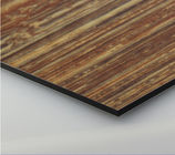 Wooden Color ACP ACM Aluminum Composite Panel Mould Proof