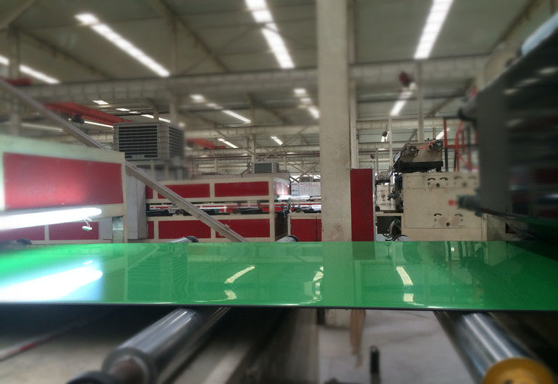 4mm High Gloss PVDF Aluminum Composite Panel Weatherproof Facade Cladding for Curtain Wall