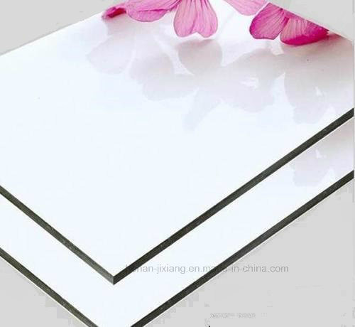 น้ําหนักเบา ACP แผ่นผสมอลูมิเนียมสีสว่าง สําหรับอาคารและการใช้งานภายใน