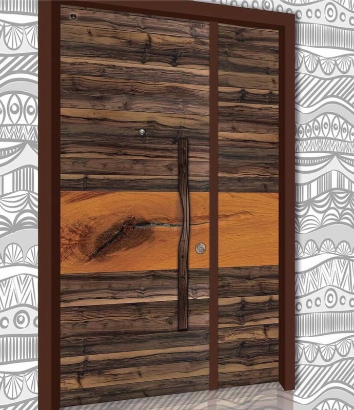 แผ่นอลูมิเนียมคอมโพสิตไม้ 0.3 มม. สำหรับตกแต่ง Curtainwall 1220 * 2440