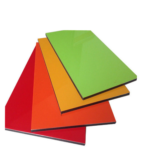 การโฆษณา Fascia 1250mm 1500mm PVDF ACP Alucobond การวาด แผนผสมอลูมิเนียมสําหรับผ้าม่าน