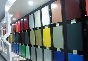 แผ่นอลูมิเนียมขัดเงาสูง T8 Anodic Oxidation สำหรับตกแต่ง