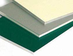 แผ่นผสมอัลลูมิเนียมแบบสับสนอไฟ FR แอนติคอรซิชั่น ACP Alucobond Drawing สําหรับการเคลือบผ้า, ผนังผ้าม่าน, ช่องคาน, และตกแต่งภายใน