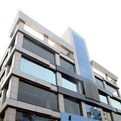 ขนาดที่กําหนดเอง ACP Alucobond Drawing Aluminum Composite Panel สําหรับผ้าม่าน