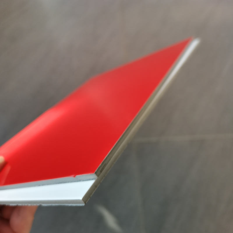 แผ่นผสมอัลลูมิเนียมแบบสับสนอไฟ FR แอนติคอรซิชั่น ACP Alucobond Drawing สําหรับการเคลือบผ้า, ผนังผ้าม่าน, ช่องคาน, และตกแต่งภายใน