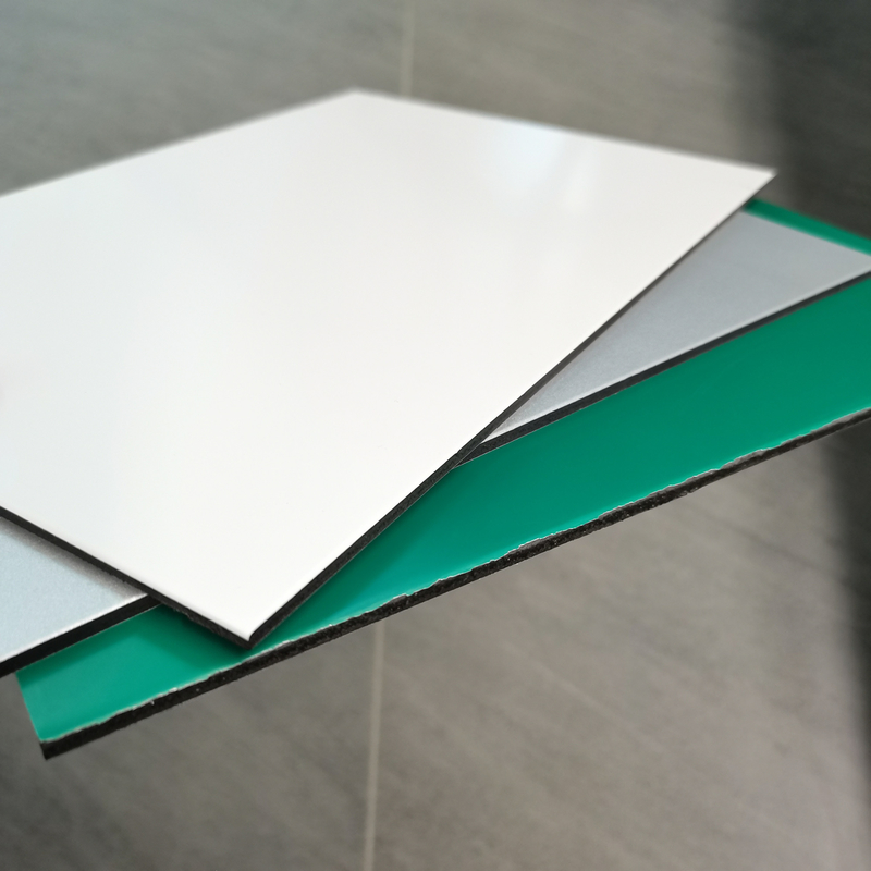 ขนาดที่กําหนดเอง ACP Alucobond Drawing Aluminum Composite Panel สําหรับผ้าม่าน