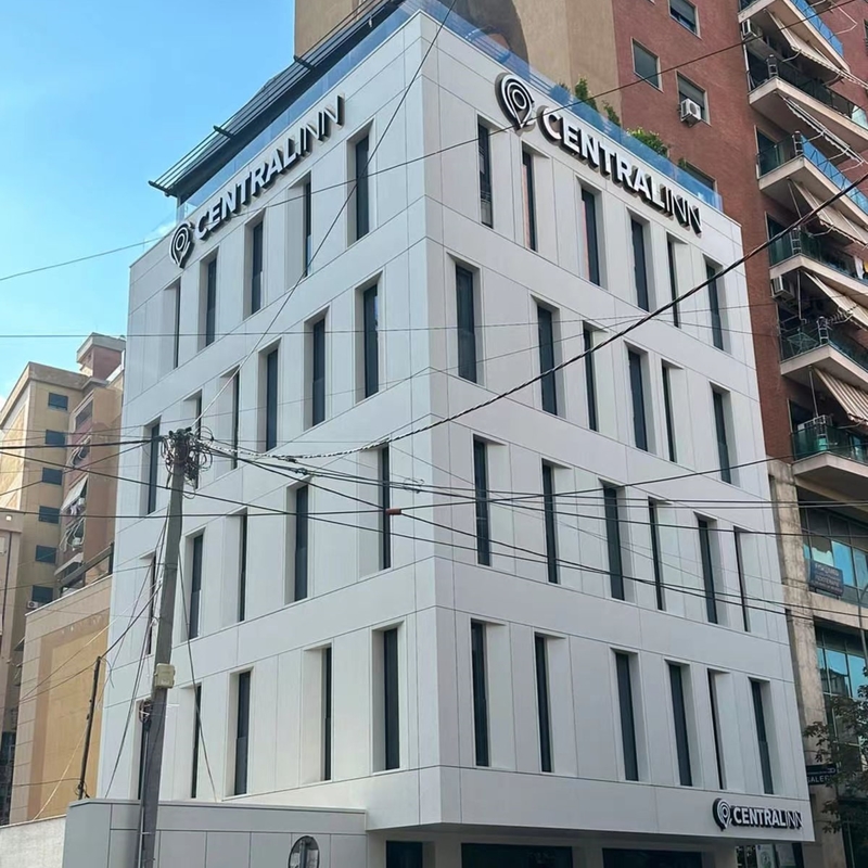 ขนาดที่กําหนดเอง ACP Alucobond Drawing Aluminum Composite Panel สําหรับผ้าม่าน
