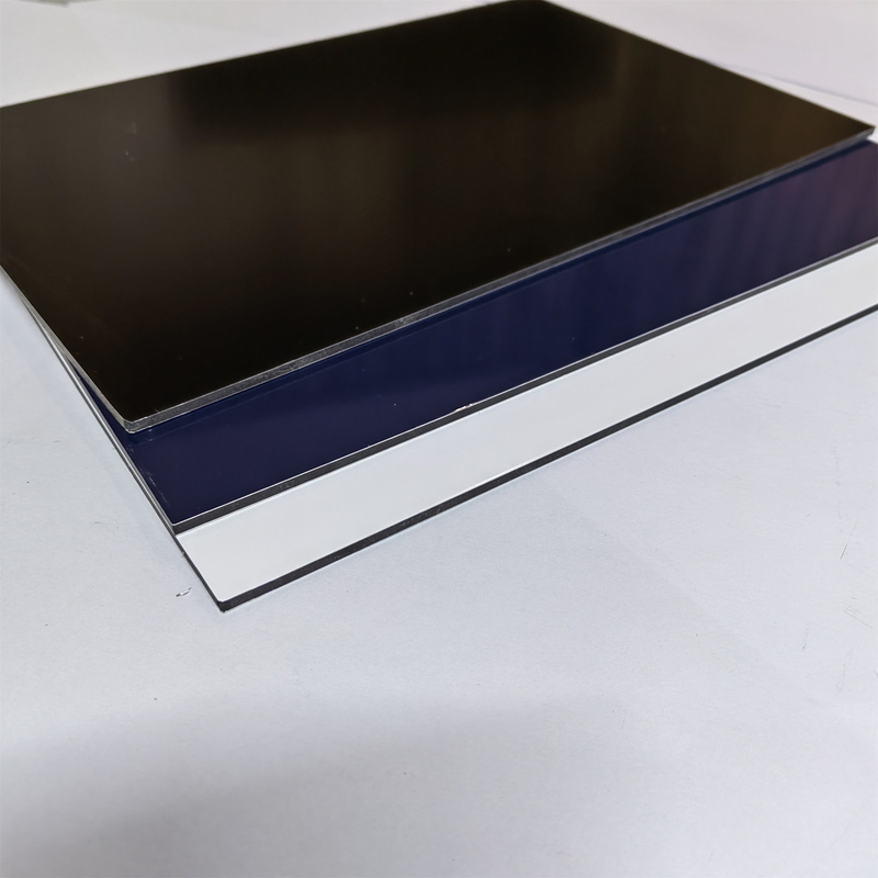 1500*3000*3mm PE แผ่นผสมอะลูมิเนียม ACP ACM สําหรับวัสดุก่อสร้างและป้ายโฆษณา