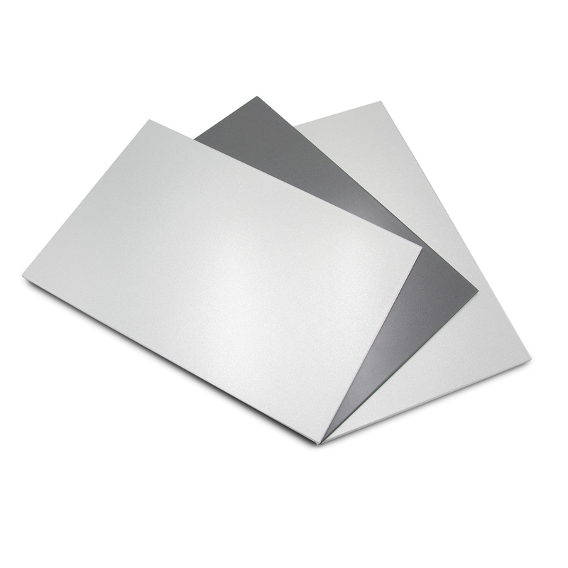 ACP Alucobond Drawing Aluminium Composite Panel สําหรับบิลบอร์ดคลายผ้าม่าน