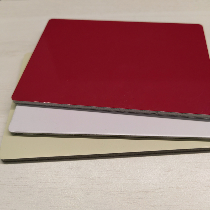 ขนาดที่กําหนดเอง ACP Alucobond Drawing Aluminum Composite Panel สําหรับผ้าม่าน