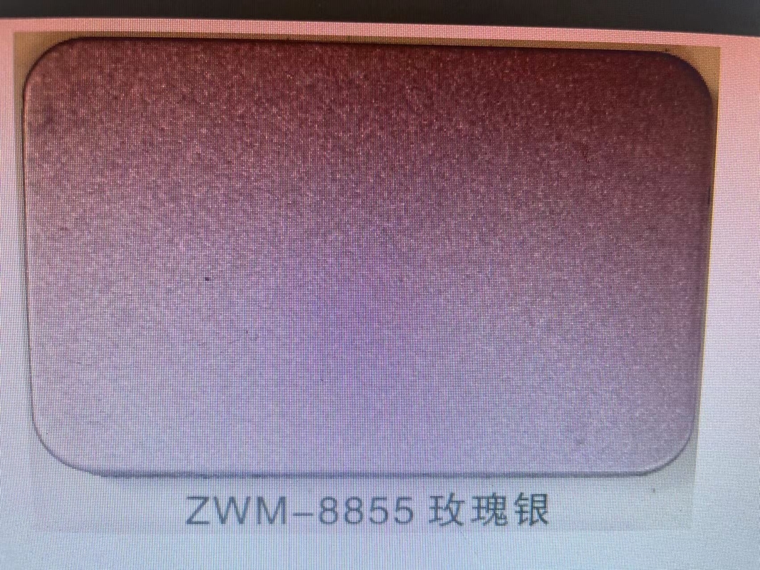 25 นิ้ว สไตล์และยืดหยุ่น แผ่นอลูมิเนียมแข็งพร้อมสีนาโนเมตรที่ทําความสะอาดด้วยตัวเองเพื่อการบํารุงรักษาง่าย