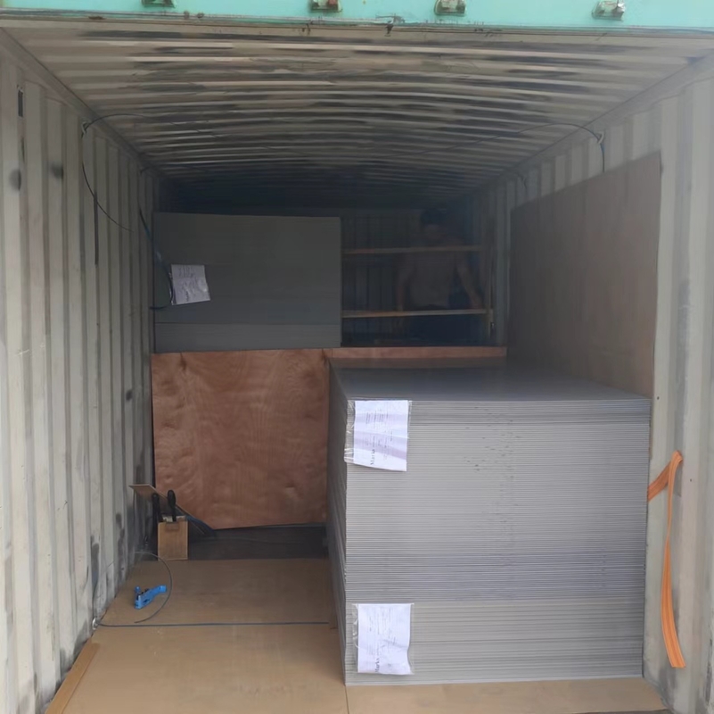 แผ่นผสมอัลลูมิเนียม PE 3 มิลลิเมตร 4 มิลลิเมตรที่ไม่สามารถแตกได้ acm acp สําหรับป้ายป้ายและโฆษณา