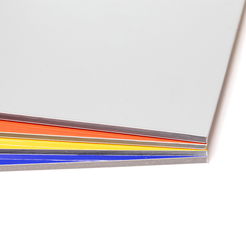 ขนาดที่กําหนดเอง ACP Alucobond Drawing Aluminum Composite Panel สําหรับผ้าม่าน