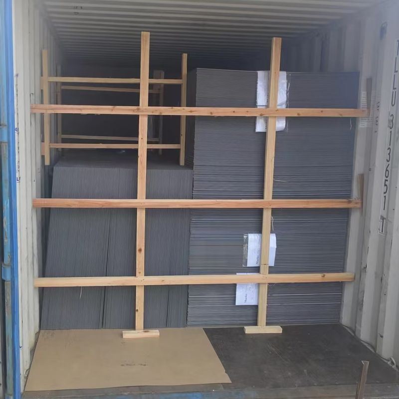 แผงคอมโพสิตอะลูมิเนียม PVDF เกรด B1 กันไฟ สำหรับตกแต่งผนังภายนอก