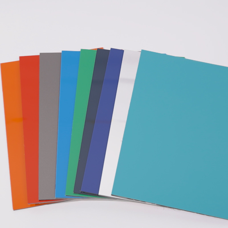 ขนาดที่กําหนดเอง ACP Alucobond Drawing Aluminum Composite Panel สําหรับผ้าม่าน