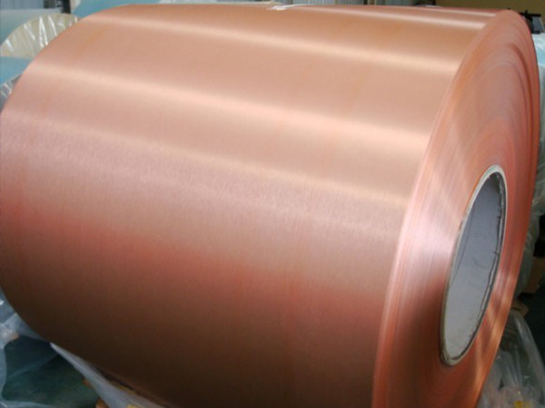 สับสนธิ Prepainted สีเคลือบคลุมอัลลูมิเนียม Coil สําหรับแผ่นผสมอัลลูมิเนียม