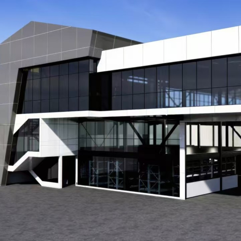 ขนาดที่กําหนดเอง ACP Alucobond Drawing Aluminum Composite Panel สําหรับผ้าม่าน