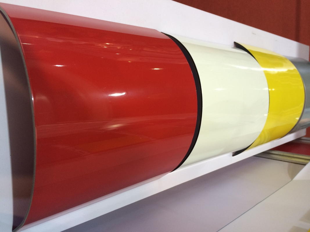 ขนาดที่กําหนดเอง ACP Alucobond Drawing Aluminum Composite Panel สําหรับผ้าม่าน