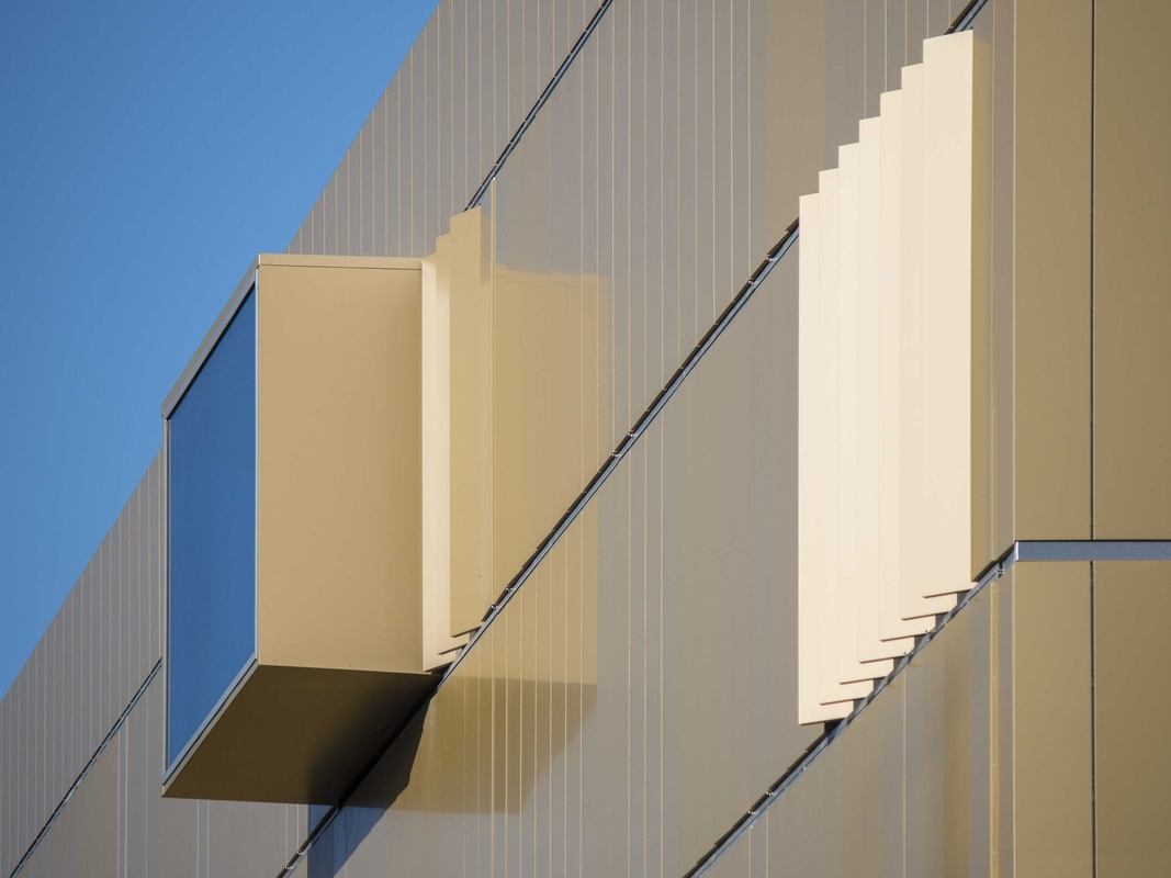 ขนาดที่กําหนดเอง ACP Alucobond Drawing Aluminum Composite Panel สําหรับผ้าม่าน