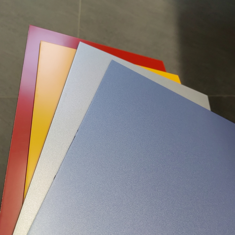 ขนาดที่กําหนดเอง ACP Alucobond Drawing Aluminum Composite Panel สําหรับผ้าม่าน