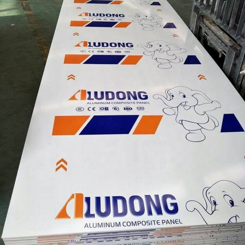 ขนาดที่กําหนดเอง ACP Alucobond Drawing Aluminum Composite Panel สําหรับผ้าม่าน