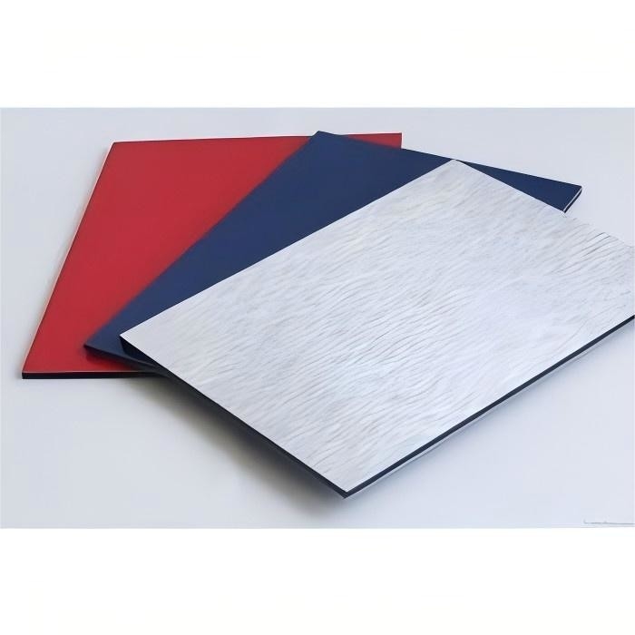 การผลิต แผ่นผสมอลูมิเนียม Alucobond Drawing สําหรับการเคลือบผ้า