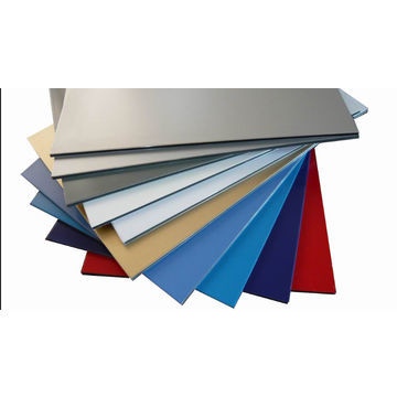 การผลิต แผ่นผสมอลูมิเนียม Alucobond Drawing สําหรับการเคลือบผ้า