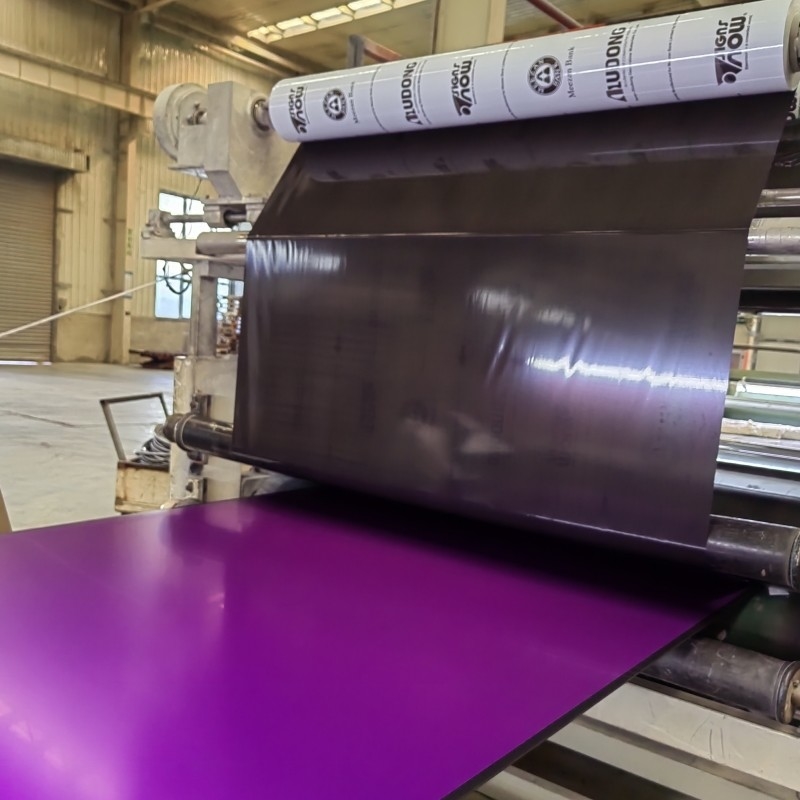 ขนาดที่กําหนดเอง ACP Alucobond Drawing Aluminum Composite Panel สําหรับผ้าม่าน