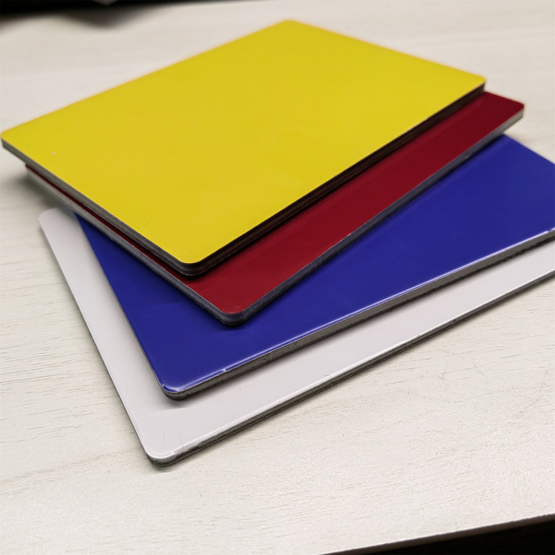 ขนาดที่กําหนดเอง ACP Alucobond Drawing Aluminum Composite Panel สําหรับผ้าม่าน