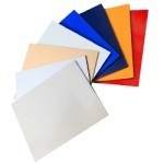 พานอลูมิเนียมประกอบ PVDF ที่สามารถปรับแต่งได้ มีสีสันหลากหลาย