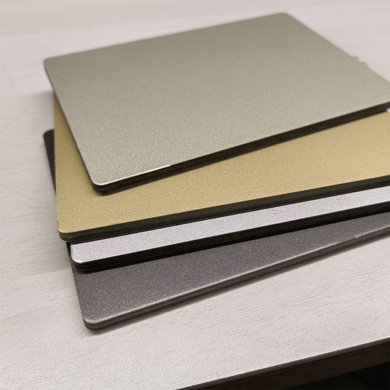 ขายดีที่สุด ACM Dibond อลูมิเนียมผสมผสานแผ่น 3 มิลลิเมตร, PE การเคลือบ, พื้นที่เรียบและการพิมพ์ง่ายสําหรับป้าย