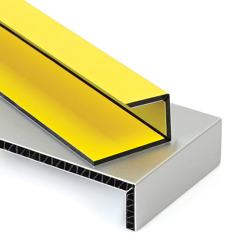 1500 * 5000 * 4 มิลลิเมตร PVDF อลูมิเนียมผสมแผ่น Acm สําหรับกําแพงผ้าม่านและภายนอก