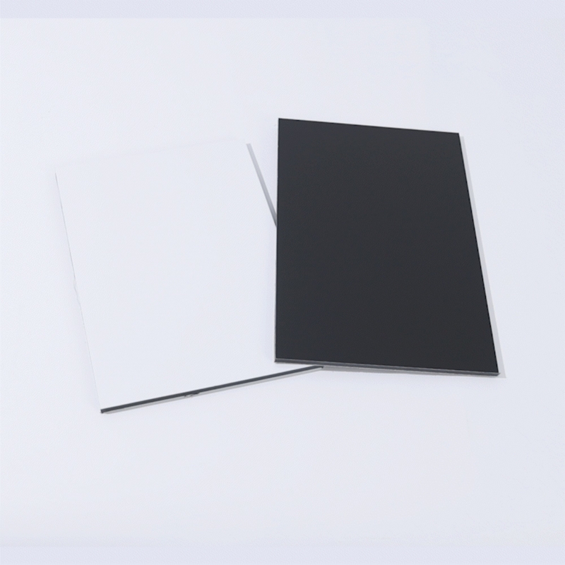 1220*2440*4*0.21mm PVDF แผ่นผสมอลูมิเนียม ACP / Acm สําหรับแผ่นผนังและตกแต่งภายนอก