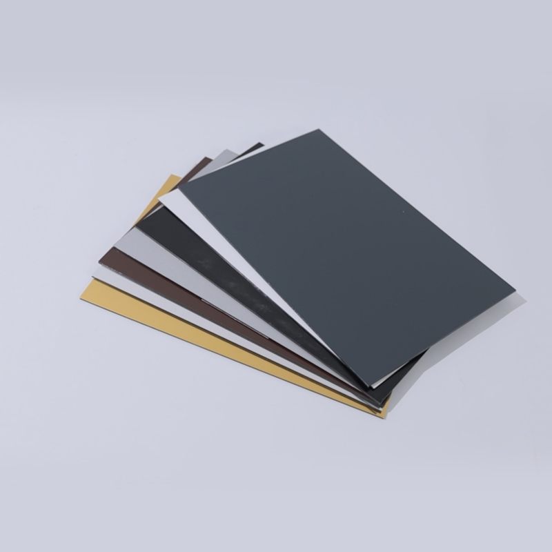 1500*2310*3mm แผ่นผสมอัลลูมิเนียม ACM สําหรับป้ายและส่วนกลาง