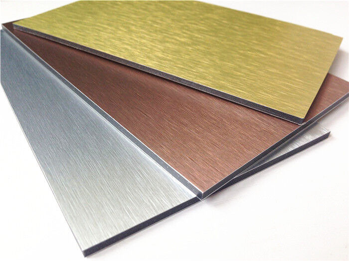 ความสามารถในการผลิตขนาดใหญ่ ACP Sheet 3mm, Nano Coating, Anti-Mould & Weather-Resistant สําหรับครัว ร้านอาหาร CE Certified