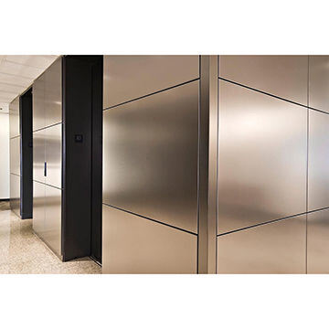 คุณภาพสูง 4x8 ฟุต Anodized ACM/ACM Matte Brushed Finish, เป็นมิตรกับสิ่งแวดล้อมและทนทานสำหรับ Mall เพดานแผง Fast การจัดส่ง