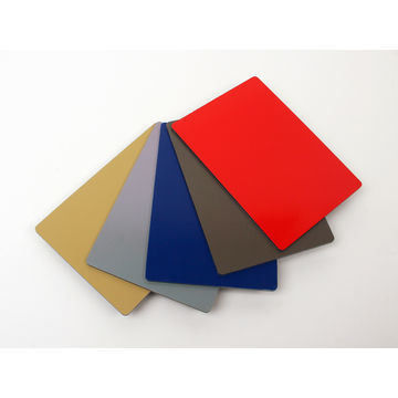 ACP Alucobond Drawing Aluminium Composite Panel สําหรับบิลโด้ลัดผ้าม่าน