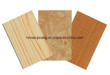 โรงงาน OEM ลายไม้ ACP 4 มม., เคลือบ PVDF, พื้นผิวป้องกันรอยขีดข่วนสำหรับผนังภายในภายนอกผู้ขายที่ดีที่สุด