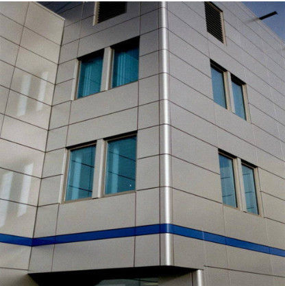 Rosh Interior Decoration 3KG / M2 4mm PVDF Aluminium Composite Panel