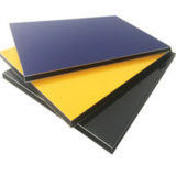 กว่า 100 ขนาดและสี UV สามารถพิมพ์เคลือบ Aludong แบรนด์ ACP อลูมิเนียมผสมแผ่นสําหรับตกแต่งป้าย
