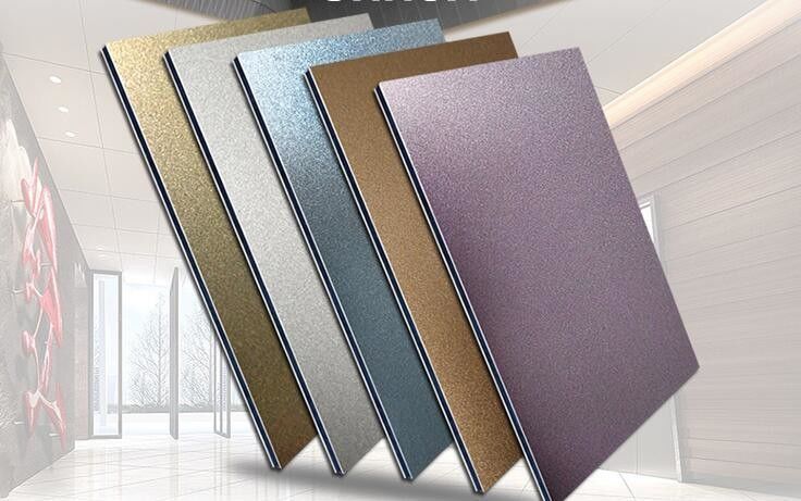 ACP Alucobond Drawing Aluminium Composite Panel สําหรับบิลโด้ลัดผ้าม่าน