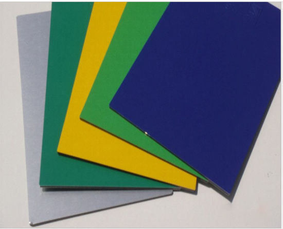ACP Alucobond Drawing Aluminium Composite Panel สําหรับบิลโด้ลัดผ้าม่าน