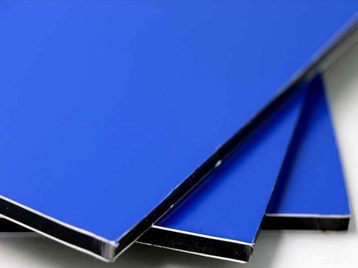 ISO 9001 Factory 4mm ACP Sheet PVDF Coating Economical & Durable for Building Facade Fast Shipment