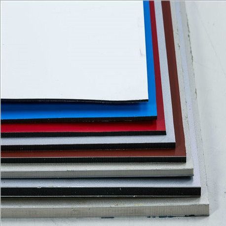 ขนาดที่กําหนดเอง ACP Alucobond Drawing Aluminum Composite Panel สําหรับผ้าม่าน