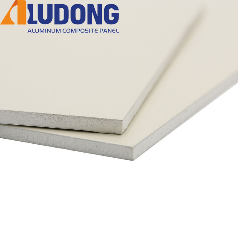 โฆษณา PE Core 0.3mm ACP Alucobond Drawing Aluminum Composite Panel สําหรับผ้าม่าน