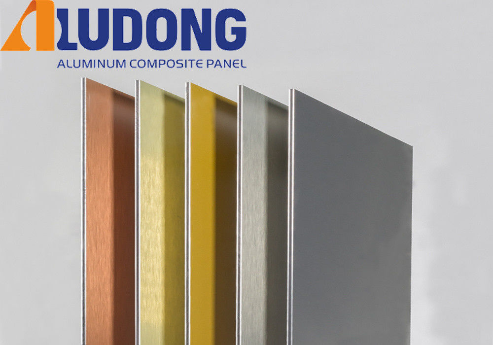 ผู้ผลิตโดยตรง 2 มม.Anodized ACP/ACM ความแข็งแรงสูง ไม่ติดไฟ สำหรับป้ายหน้าร้านราคาขายส่ง