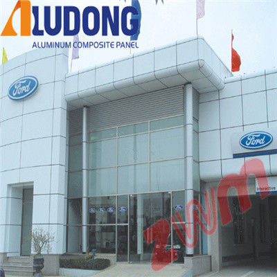 0.18mm Ultra Thin Glossy PE / PVDF Coated Aluminum Coil สําหรับการพิมพ์ป้ายป้าย