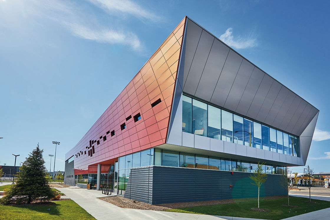 ขนาดที่กําหนดเอง ACP Alucobond Drawing Aluminum Composite Panel สําหรับผ้าม่าน