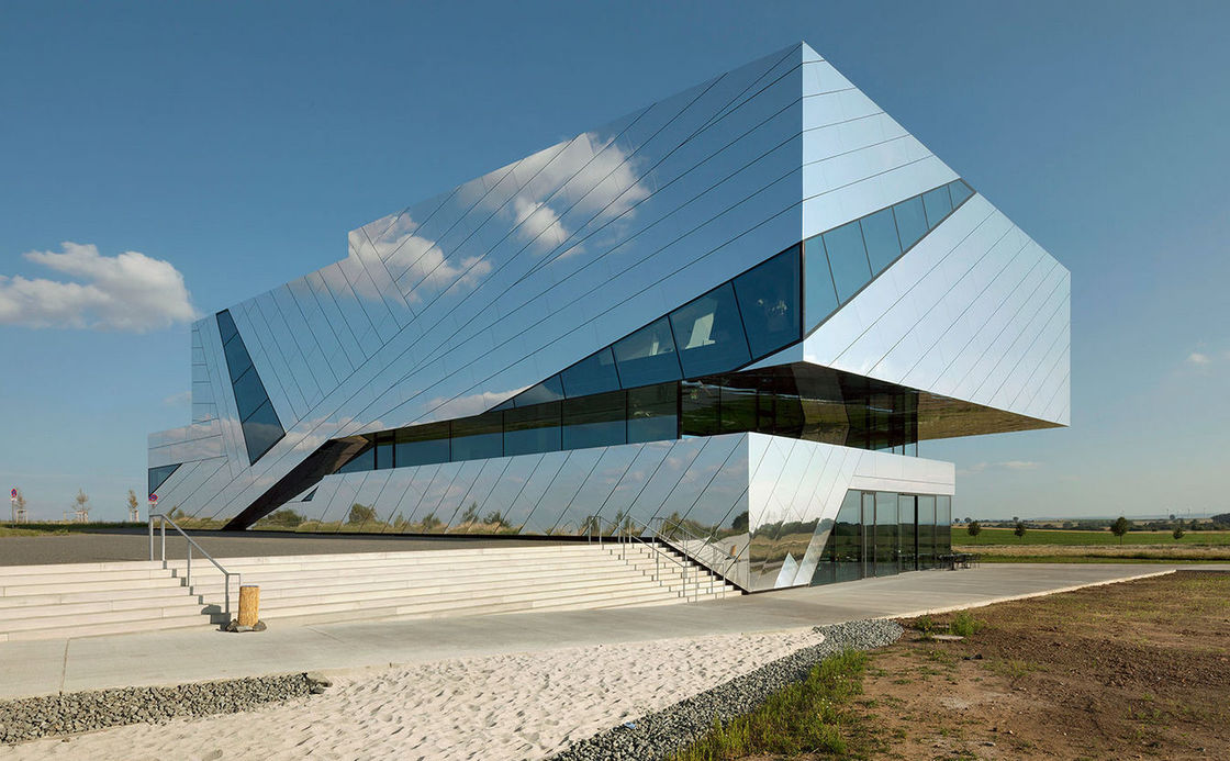 ขนาดที่กําหนดเอง ACP Alucobond Drawing Aluminum Composite Panel สําหรับผ้าม่าน